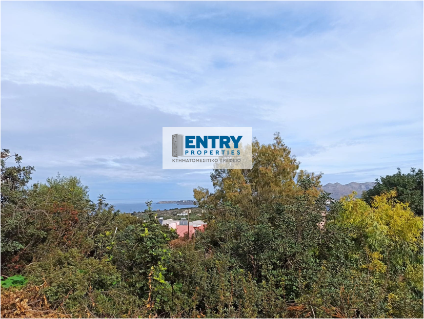 For sale a plot of 870 sq.m. in Kounoupidiana – Akrotiri, builds 267 sq.m.