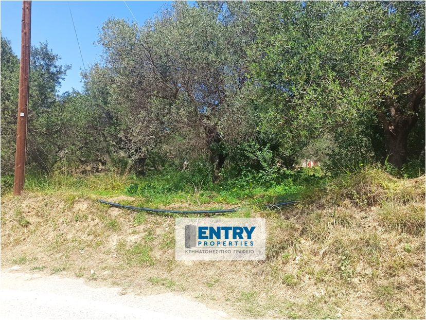 Land for sale within the settlement with an area of ​​740 sq.m. in Agia Marina of Nea Kydonia which builds 400 sq.m. for home
