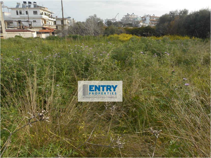 Remarkable investment plot for sale in Chania-Pachiana 1300 sq.m.